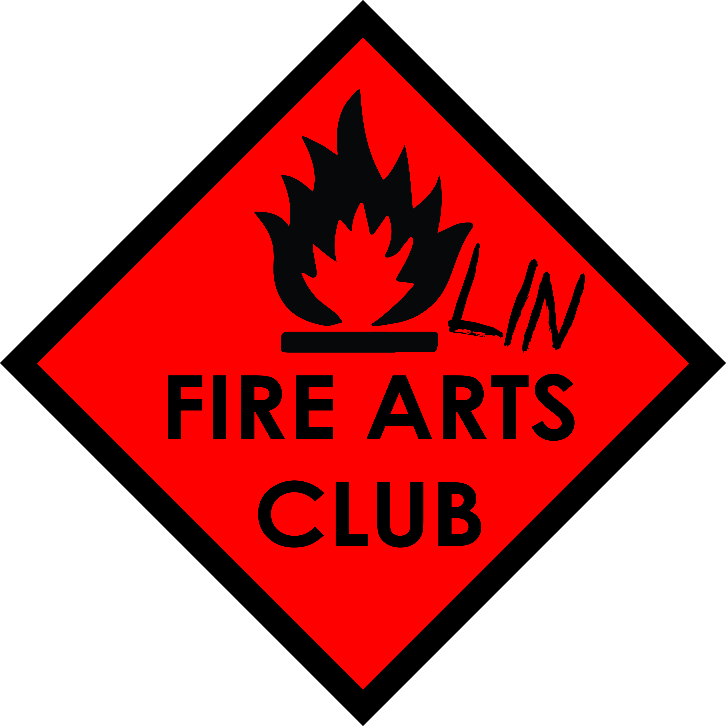 The Olin Fire Arts Club logo.