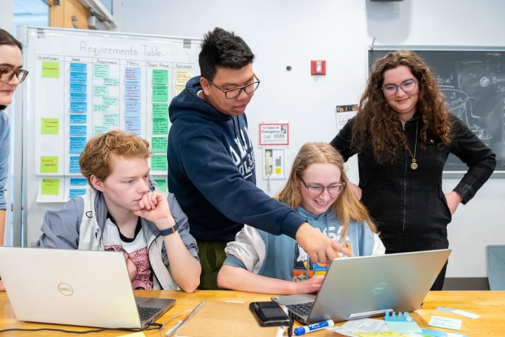 Students working together students working together