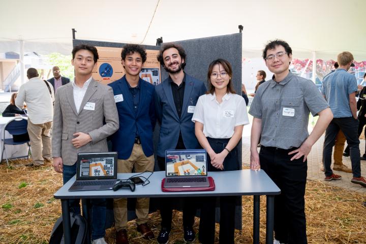 SCOPE Amazon Robotics 2023 AR team at Summit