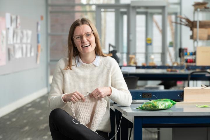 Victoria Dean, assistant professor of computer science