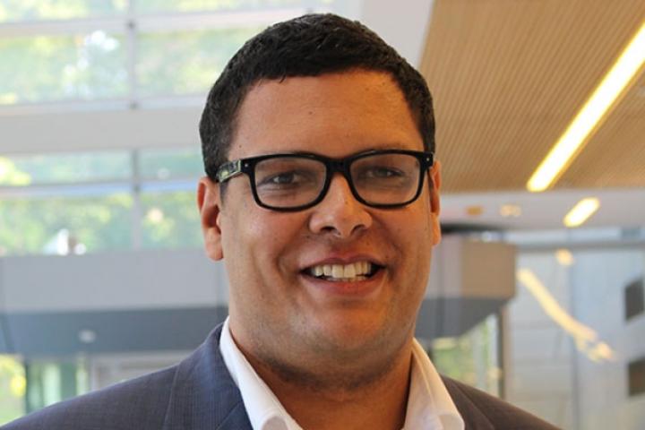 Jesse Austin Breneman faculty headshot Jesse Austin Breneman faculty headshot