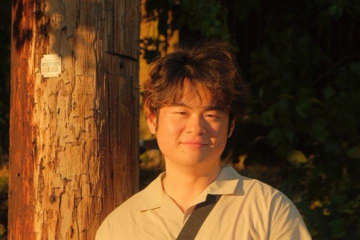 man smiling