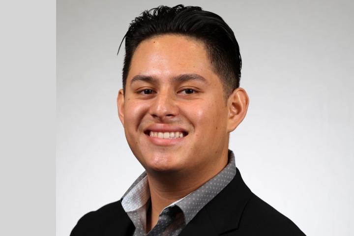 man smiling