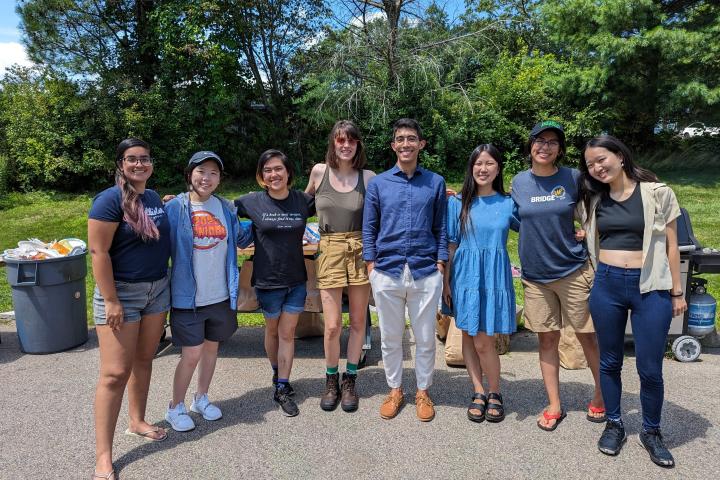 Dr. Zach del Rosario Research Team Photo