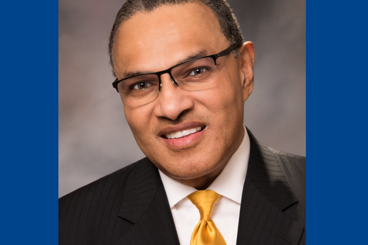Portrait of Dr.Hrabowski Portrait of Dr.Hrabowski