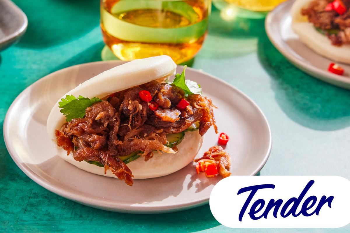 Image of Tender Foods based meal Image of Tender Foods based meal