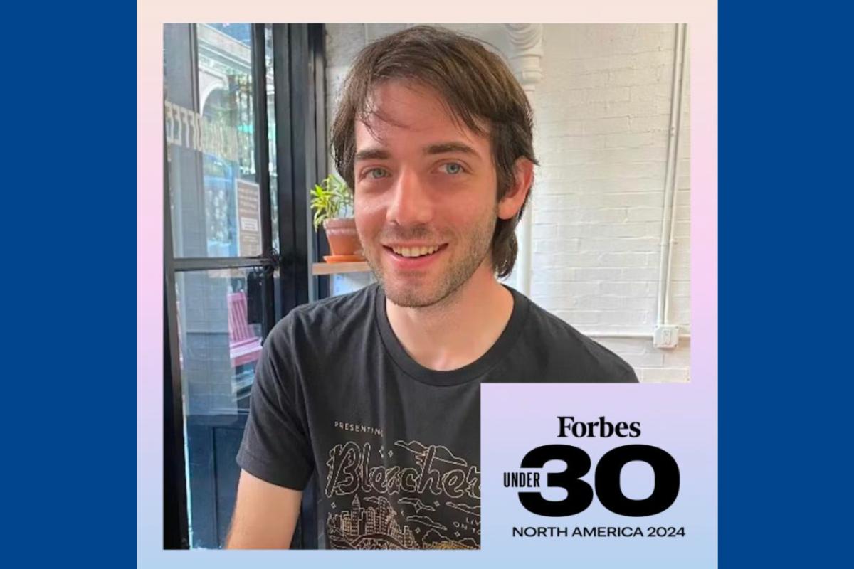 Max Schommer - Forbes 30 under 30 Max Schommer - Forbes 30 under 30 web thumbnail