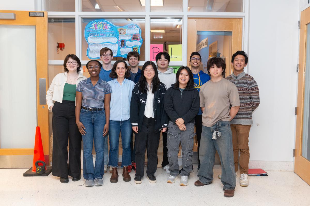 Team image of Olin's Pl(ai) Lab Team image of Olin's Pl(ai) Lab