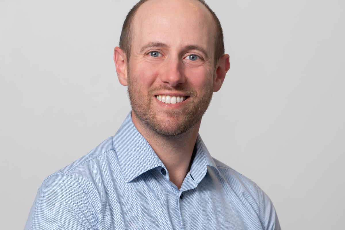 Portrait of Travis DiJoseph, Registrar Portrait of Travis DiJoseph, Registrar