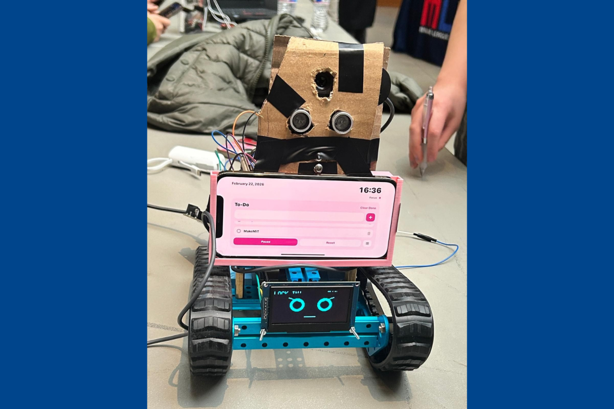 McLockin jr. a smart desk companion designed to improve focus, posture, and healthy work habits.