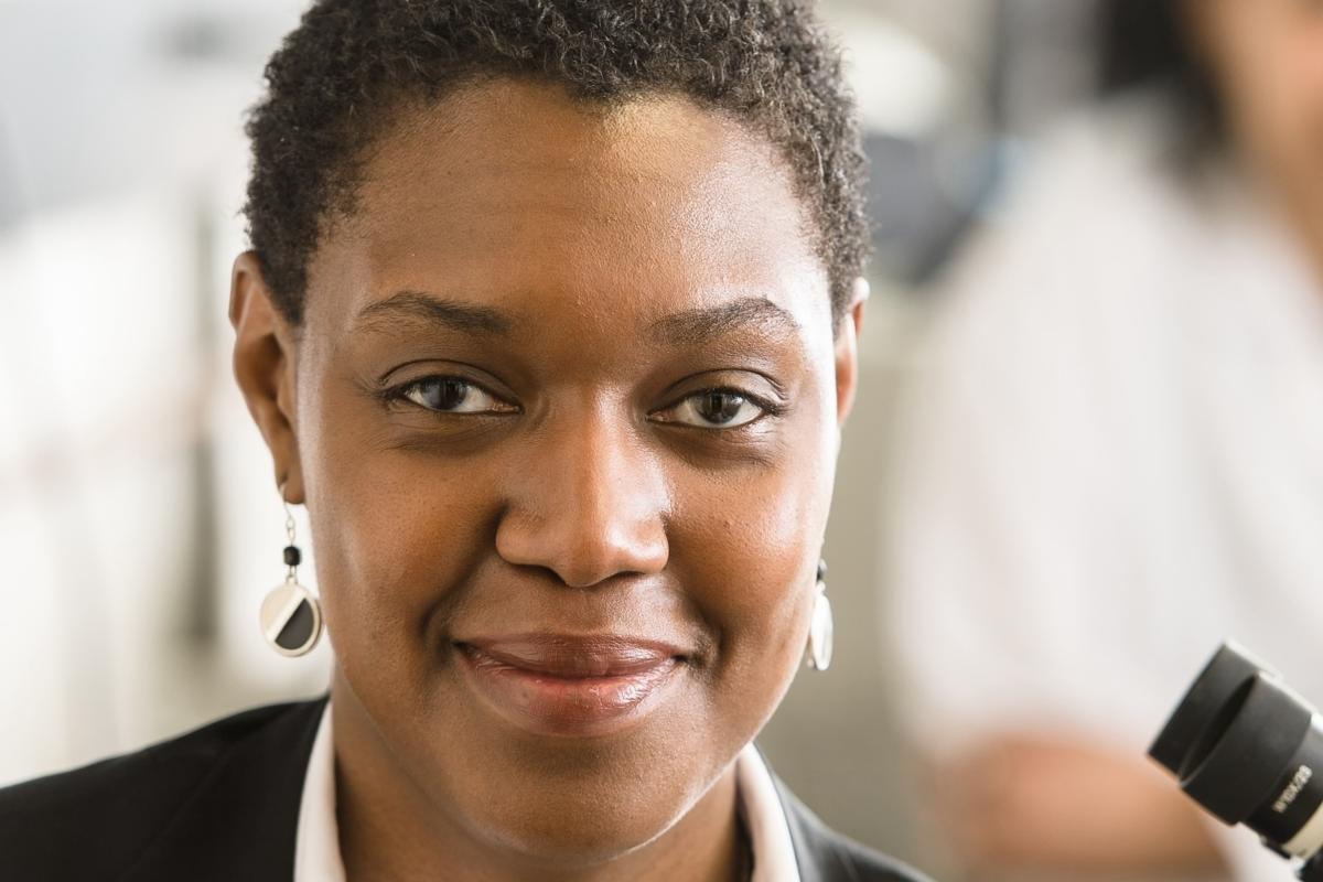 Dr. Shayla Sawyer Armand, Olin College of Engineering Provost. 