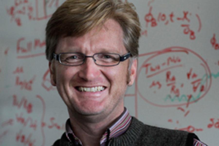 Professor of Applied Mathematics John B. Geddes