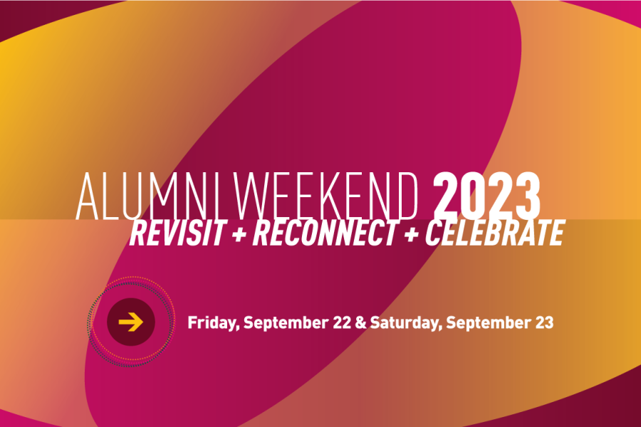 Alumni Weekend Banner 2023 Alumni Weekend Banner 2023