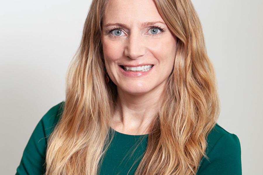 Alyson Goodrow, Chief Marketing and Communications Officer A photo of a woman
