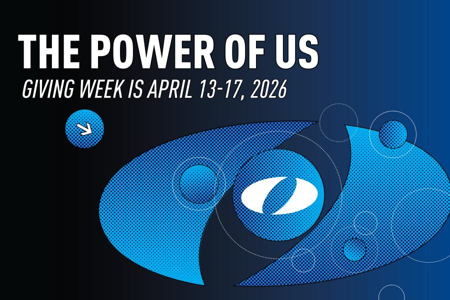 Olin College Spring Giving Week 2026 blue web graphic