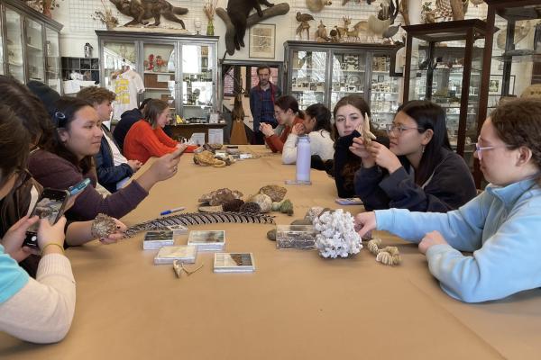 Biomimicry Class at the Nature Laboratory