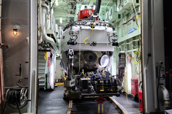 Deep Sea Research Expedition - closer look at mechanism