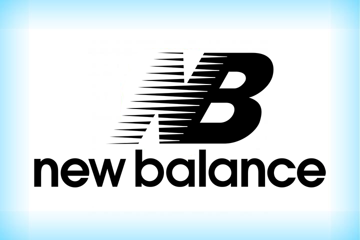 New balance store without logo