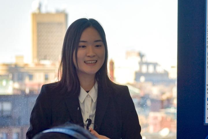 Dongim Lee '27 at AAAS