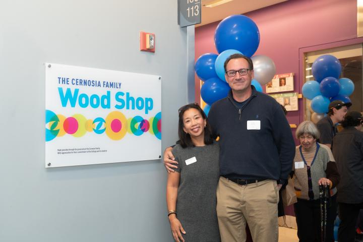 Ribbon Cutting during Alumni and Family Weekend 2025