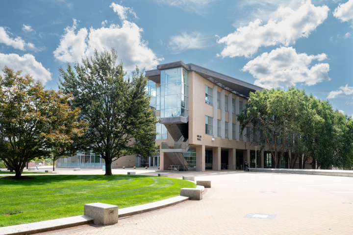 Image of Campus Building with Trees