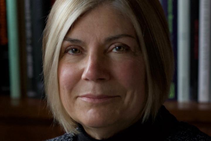 Helen Donis-Keller portait.