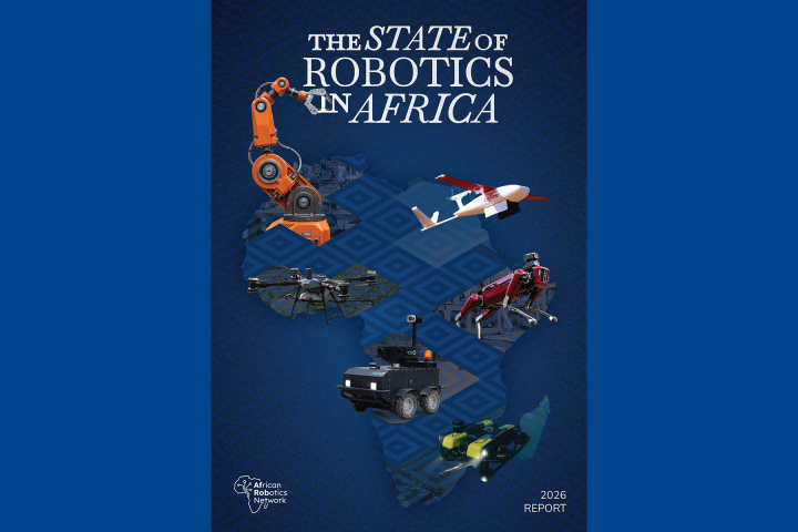 Cover of The State of Robotics in Africa