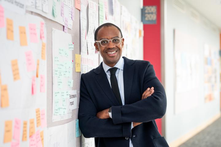 Portrait of Marc Johnson, Vice Provost for Student-Centered Institutional Effectiveness.