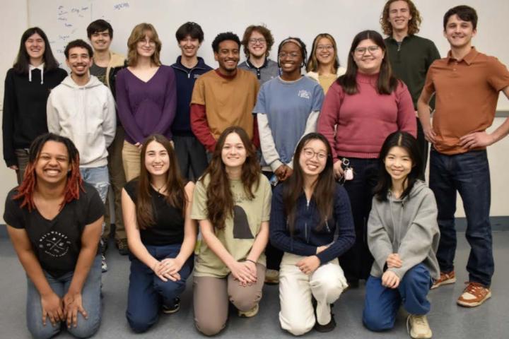 A group photo of the members of Olin's OAT Lab
