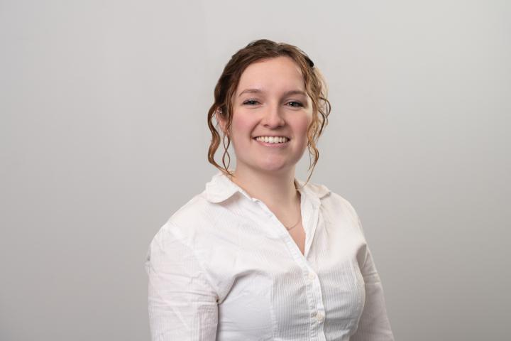 Photo portrait of Ciara O'Connor.