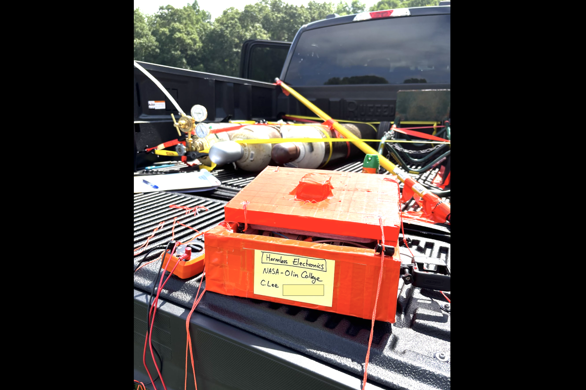 "Harmless electronics" - payload for the weather balloon "Harmless electronics" - payload for the weather balloon