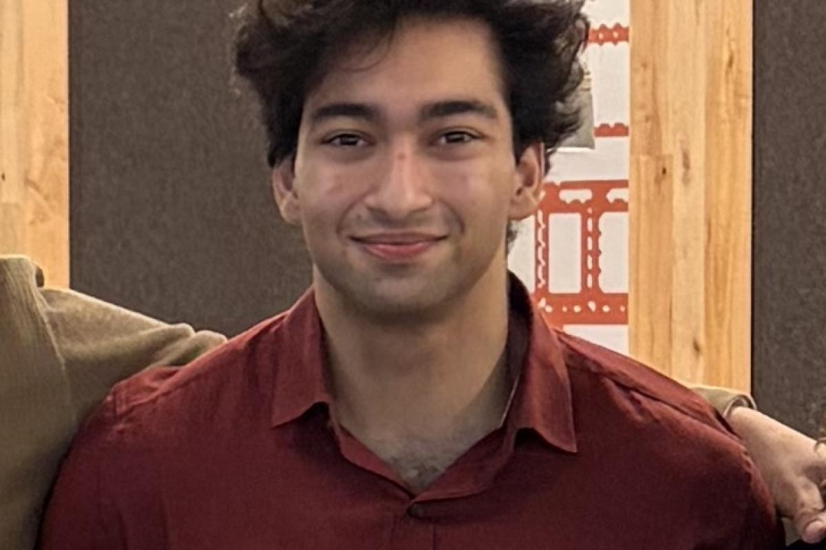 Zaraius Bilimoria portrait 