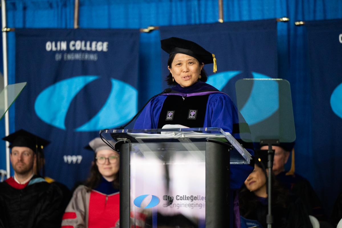 Olin College President R. May Lee