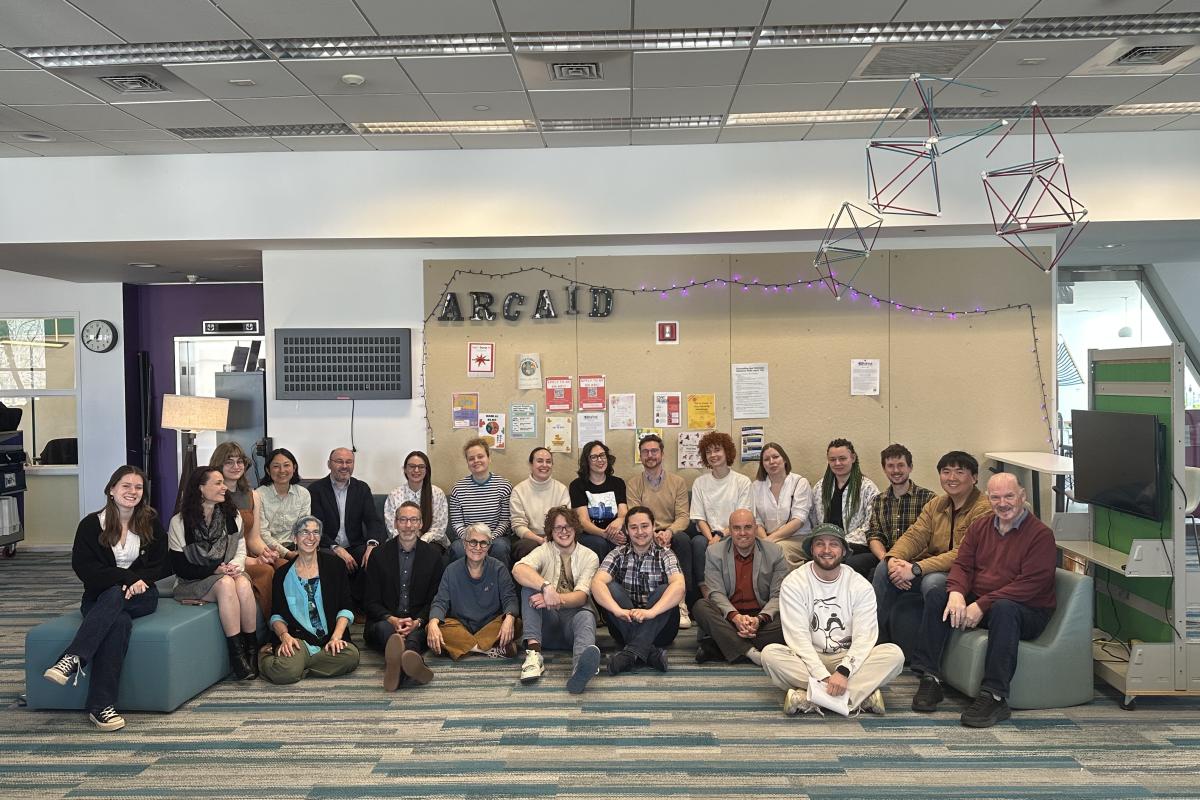 a group photo of Olin and KSE students, faculty, and staff
