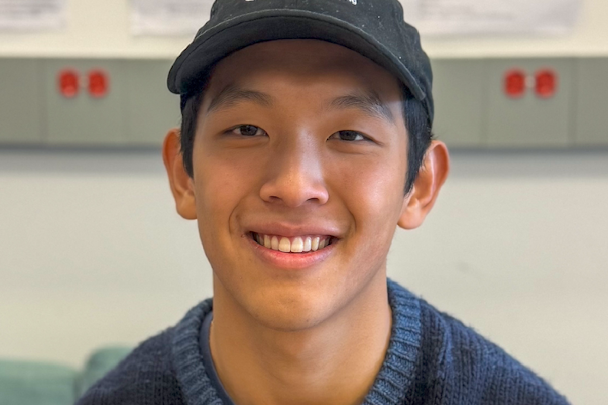 Photo of Kenneth Xiong '27