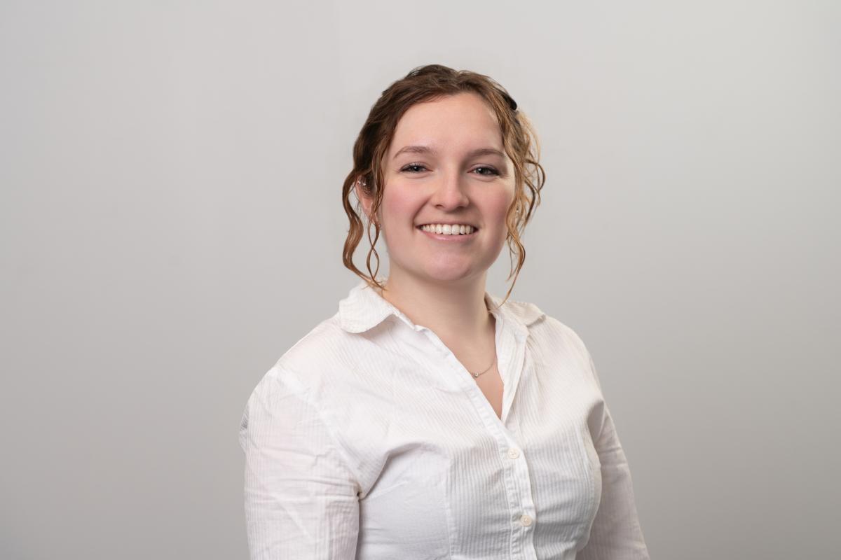 Photo portrait of Ciara O'Connor.