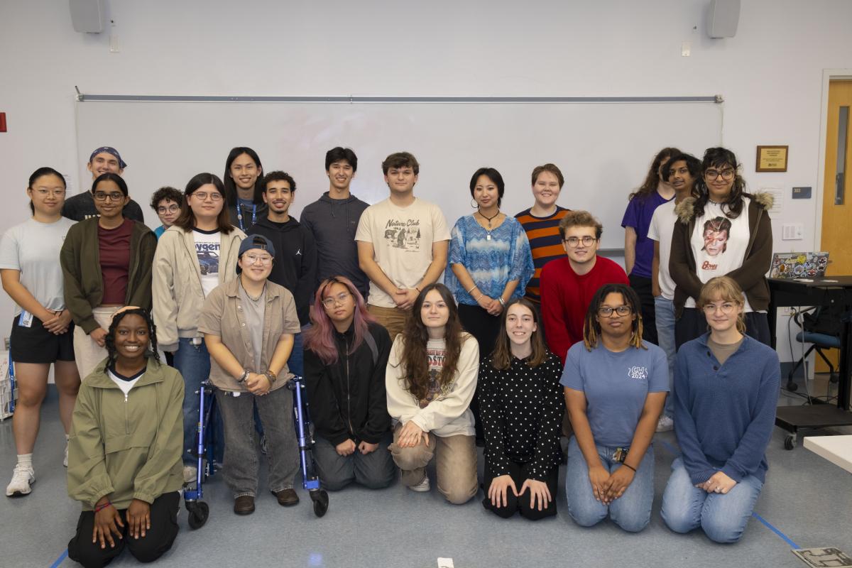 A group photo of the OAT Lab Team.